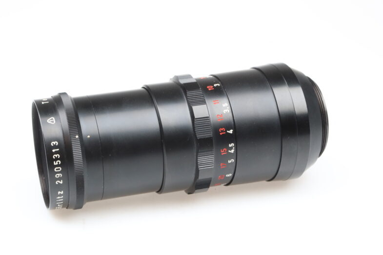 Meyer Görlitz Telemegor 180mm f5.5 Objektiv lens  M42 Anschluss 99717 – Bild 4