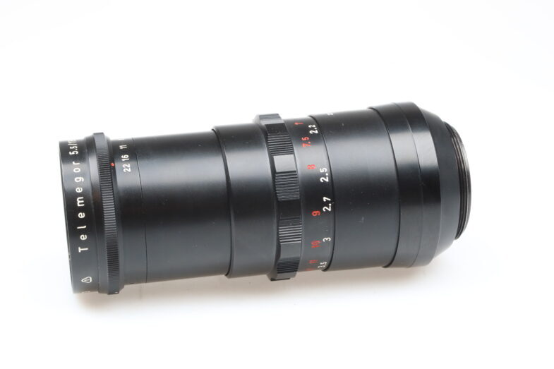 Meyer Görlitz Telemegor 180mm f5.5 Objektiv lens  M42 Anschluss 99717 – Bild 5