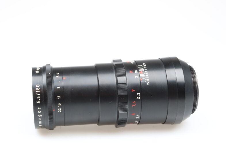 Meyer Görlitz Telemegor 180mm f5.5 Objektiv lens  M42 Anschluss 99717 – Bild 6