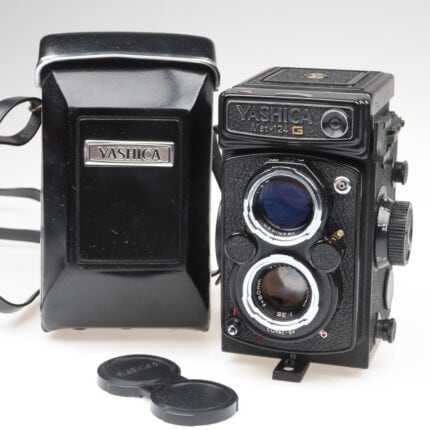 Yashica Mat 124 G Kamera camera Yashinon 80mm f3.5 lens