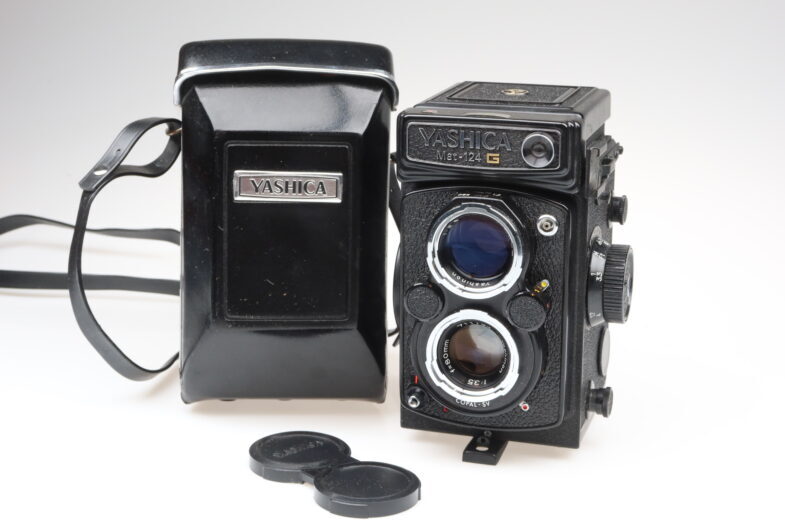 Yashica Mat 124 G Kamera camera Yashinon 80mm f3.5 lens