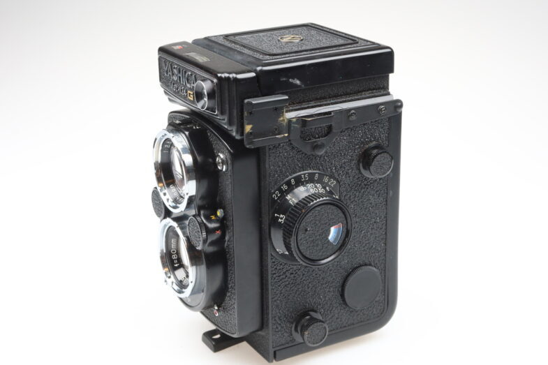 Yashica Mat 124 G Kamera camera Yashinon 80mm f3.5 lens 99754 – Bild 2