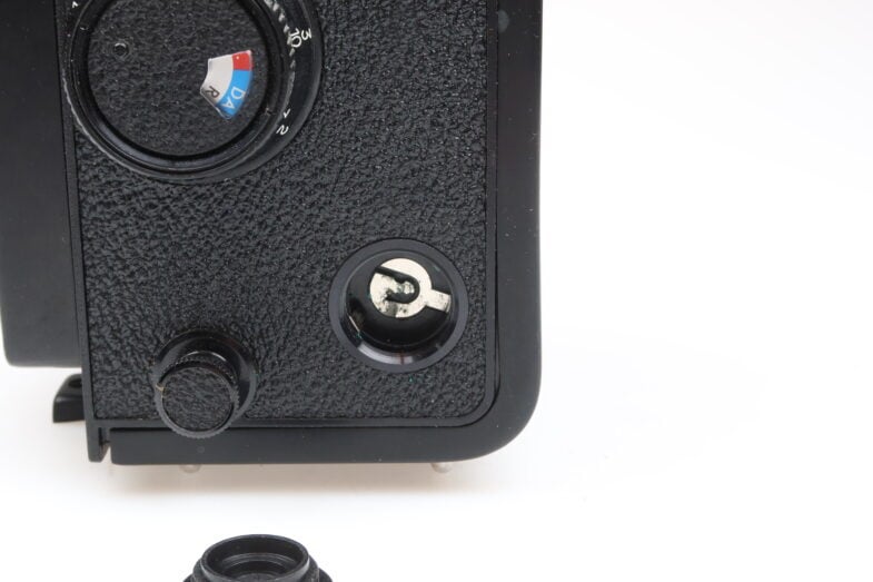 Yashica Mat 124 G Kamera camera Yashinon 80mm f3.5 lens 99754 – Bild 8