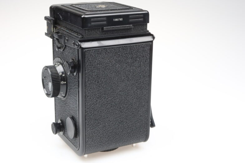 Yashica Mat 124 G Kamera camera Yashinon 80mm f3.5 lens 99754 – Bild 3