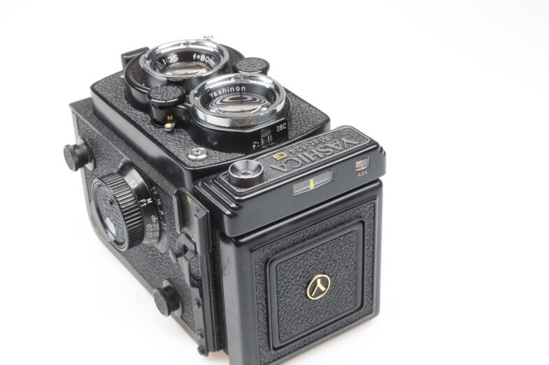 Yashica Mat 124 G Kamera camera Yashinon 80mm f3.5 lens 99754 – Bild 5