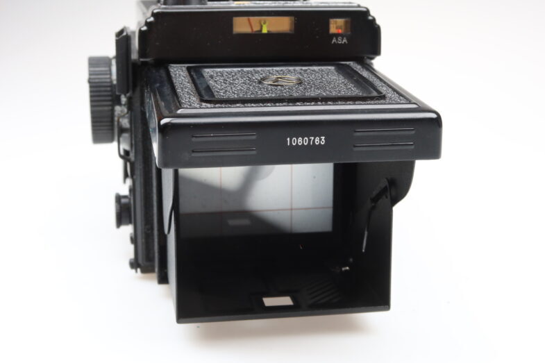 Yashica Mat 124 G Kamera camera Yashinon 80mm f3.5 lens 99754 – Bild 6