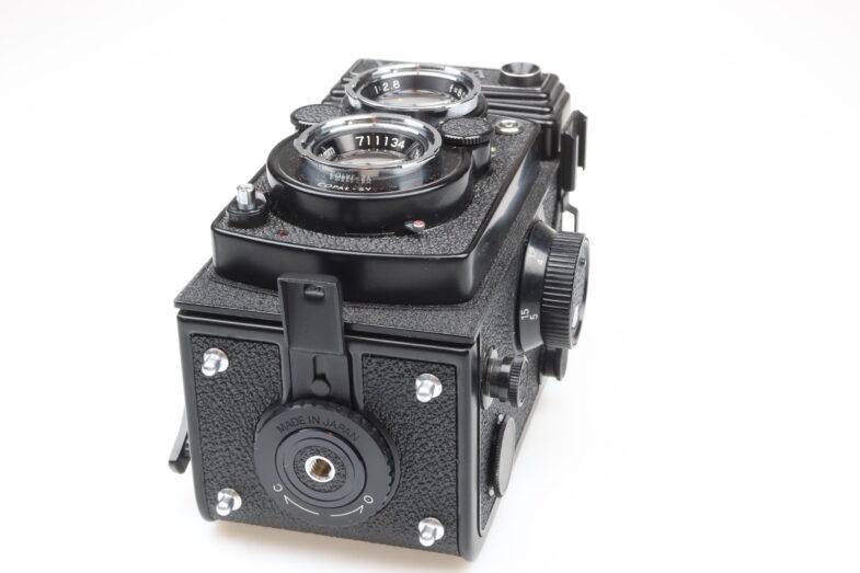Yashica Mat 124 G Kamera camera Yashinon 80mm f3.5 lens 99754 – Bild 7