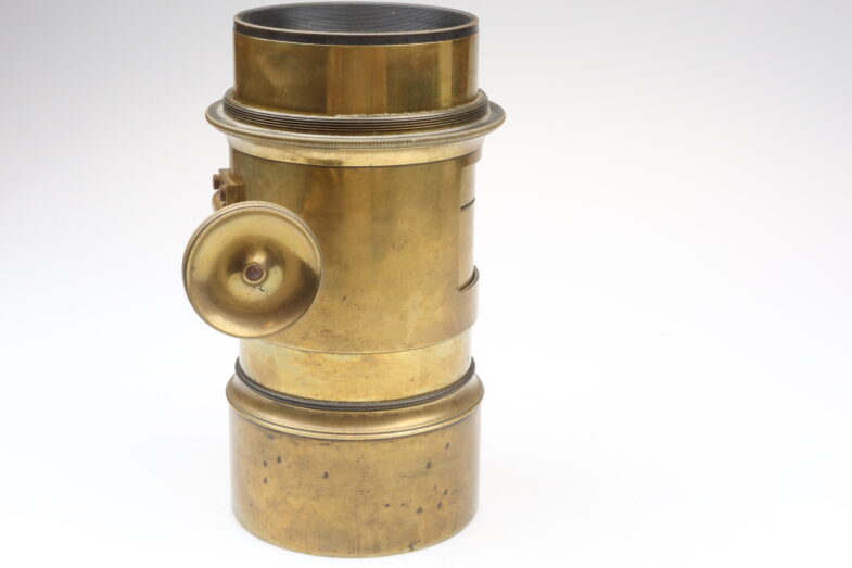 Voigtländer Braunschweig Portrait Objektiv No.4B Messing Brass 99751 – Bild 3