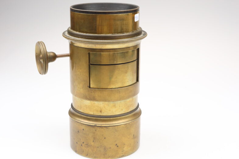 Voigtländer Braunschweig Portrait Objektiv No.4B Messing Brass 99751 – Bild 4