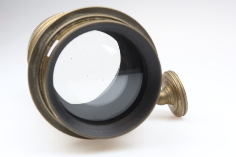 Voigtländer Braunschweig Portrait Objektiv No.4B Messing Brass 99751 – Bild 7