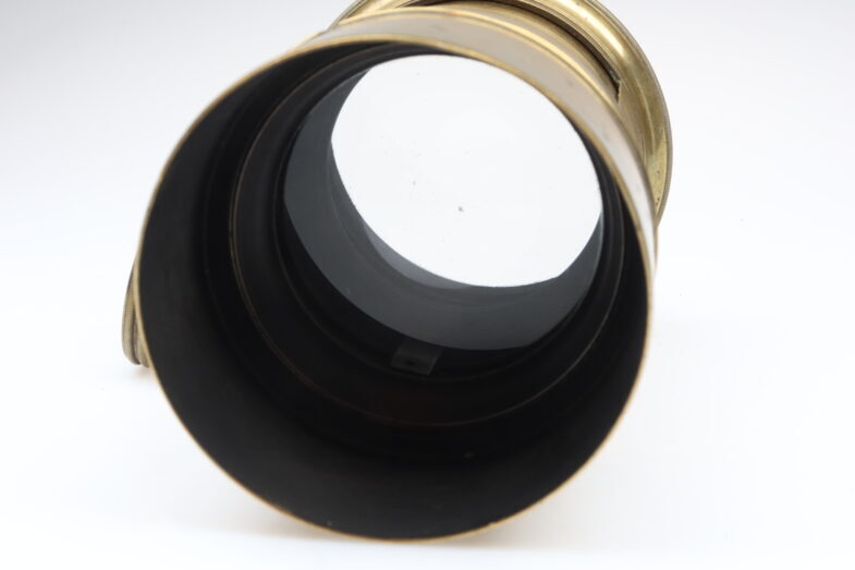 Voigtländer Braunschweig Portrait Objektiv No.4B Messing Brass 99751 – Bild 8