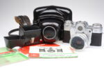 Zeiss Ikon Contarex Bullseye Kamera Planar 50mm f2 Objektiv