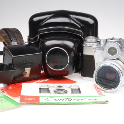 Zeiss Ikon Contarex Bullseye Kamera Planar 50mm f2 Objektiv