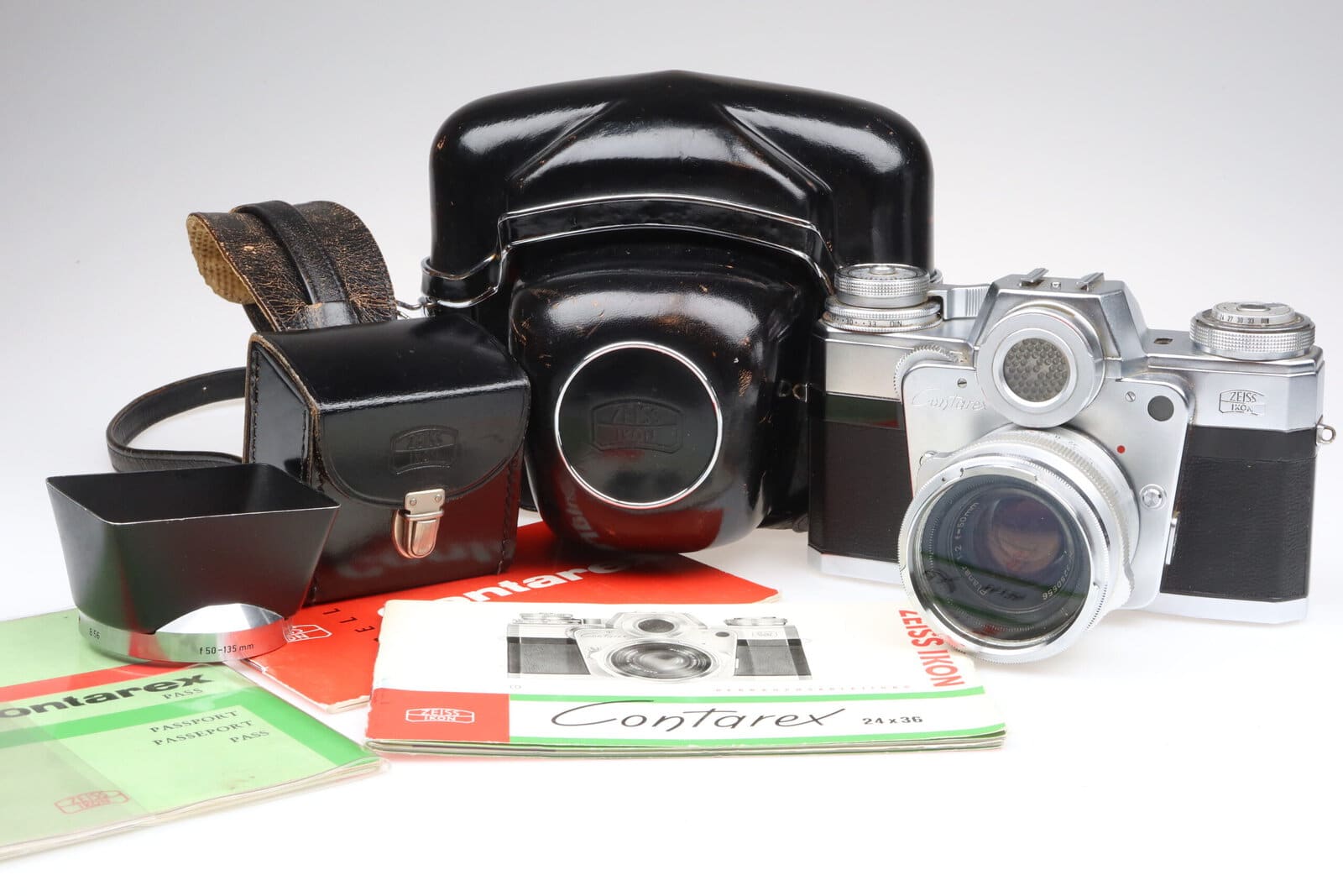 IMG_0291 Zeiss Ikon Contarex Bullseye Kamera Planar 50mm f2 Objektiv
