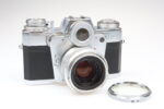 Zeiss Ikon Contarex Bullseye Kamera Planar 50mm f2 Objektiv 99756 – Bild 2