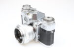 Zeiss Ikon Contarex Bullseye Kamera Planar 50mm f2 Objektiv 99756 – Bild 4