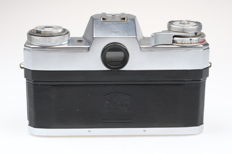 Zeiss Ikon Contarex Bullseye Kamera Planar 50mm f2 Objektiv 99756 – Bild 5