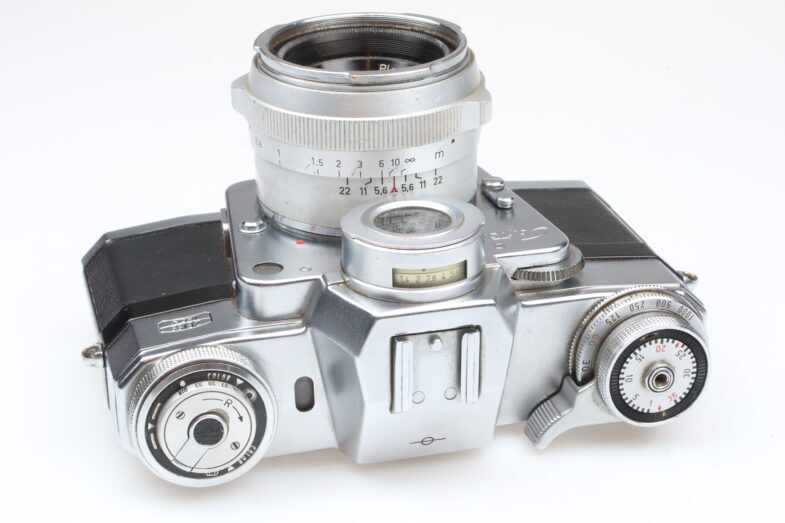 Zeiss Ikon Contarex Bullseye Kamera Planar 50mm f2 Objektiv 99756 – Bild 6