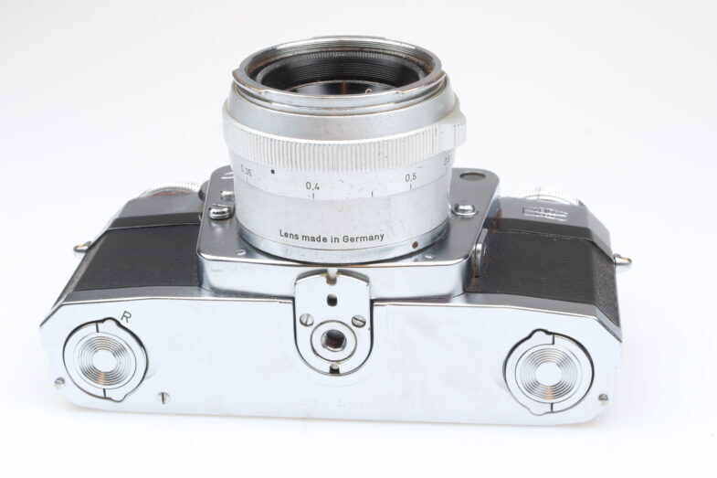 Zeiss Ikon Contarex Bullseye Kamera Planar 50mm f2 Objektiv 99756 – Bild 7