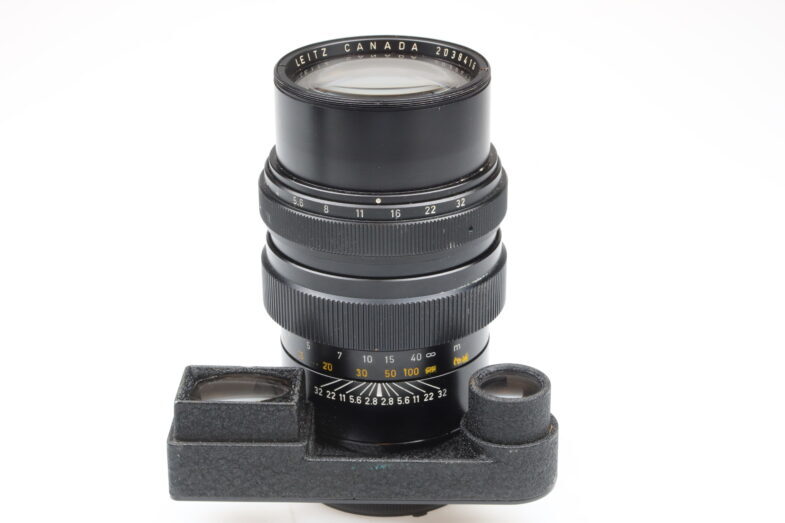 Leica Elmarit M 135mm f2.8 Objektiv lens Leitz 99773 – Bild 3