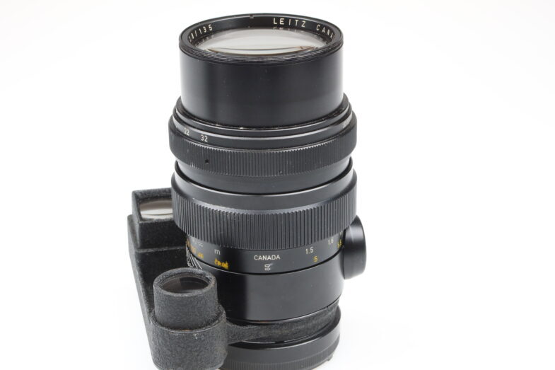 Leica Elmarit M 135mm f2.8 Objektiv lens Leitz 99773 – Bild 6