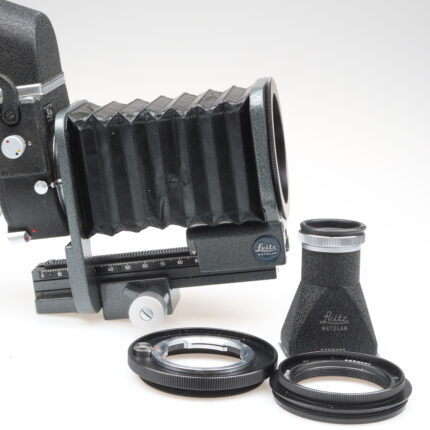 Leica Visoflex III view finder 16556 Leica M Balgengerät Leitz
