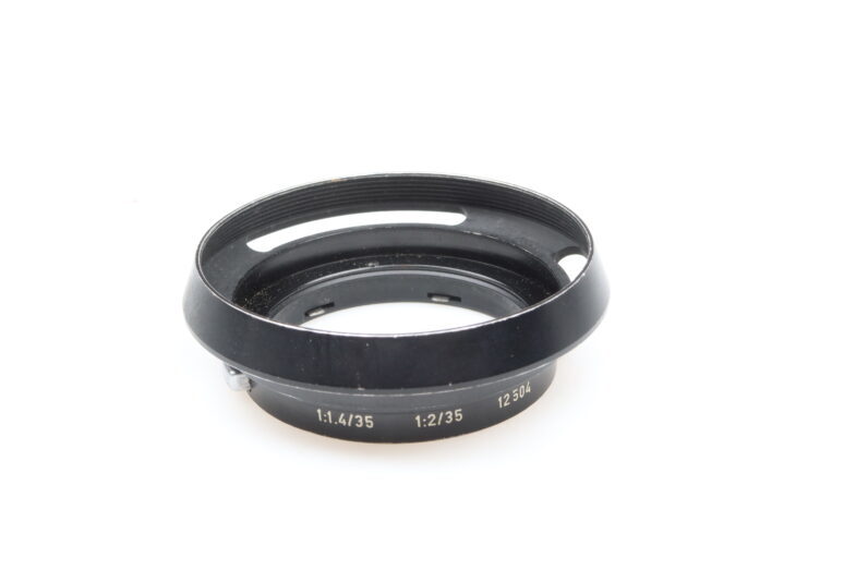 Leica Sonnenblende 12504 Summilux M35 hood shade Leitz