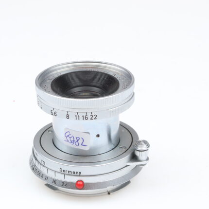 Leica Elmar M 5cm f3.5 Objektiv lens RARE with M Anschluss mount Leitz