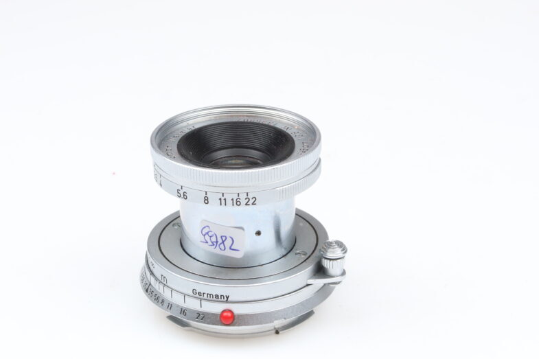 Leica Elmar M 5cm f3.5 Objektiv lens RARE with M Anschluss mount Leitz