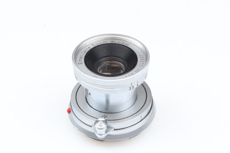 Leica Elmar M 5cm f3.5 Objektiv lens RARE with M Anschluss mount Leitz 99782 - Image 4