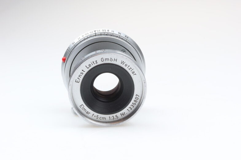 Leica Elmar M 5cm f3.5 Objektiv lens RARE with M Anschluss mount Leitz 99782 - Image 5