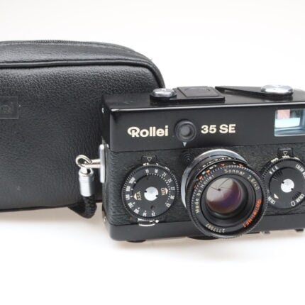 Rollei 35 SE Kamera Zeiss Sonnar 40mm f2.8 HFT Objektiv lens