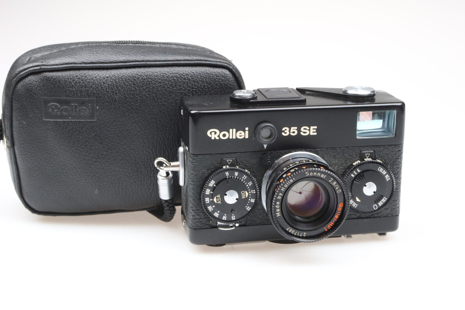 IMG_0430 Rollei 35 SE Kamera Zeiss Sonnar 40mm f2.8 HFT Objektiv lens