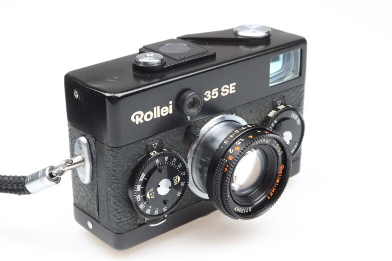 Rollei 35 SE Kamera Zeiss Sonnar 40mm f2.8 HFT Objektiv lens 99778 – Bild 2