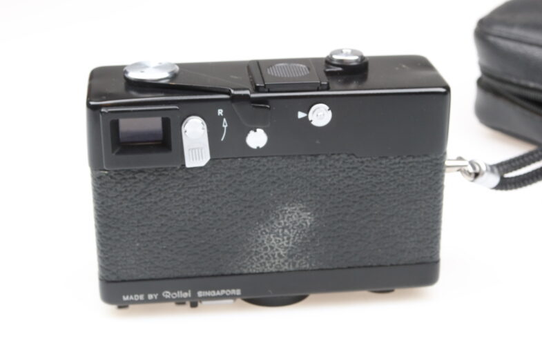 Rollei 35 SE Kamera Zeiss Sonnar 40mm f2.8 HFT Objektiv lens 99778 – Bild 4