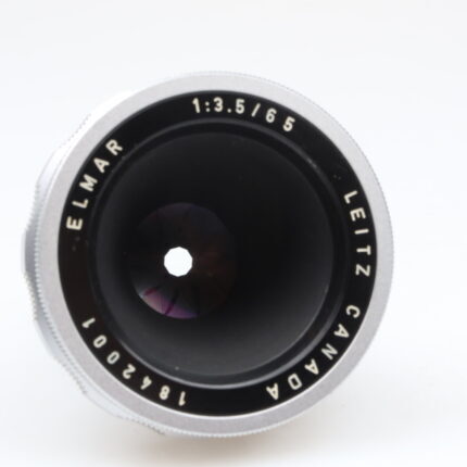 Leica Elmar 65mm f/3.5 Objektiv lens Leitz