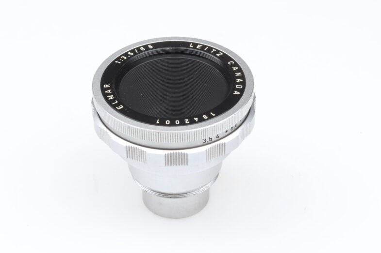 Leica Elmar 65mm f/3.5 Objektiv lens Leitz 99781 – Bild 2