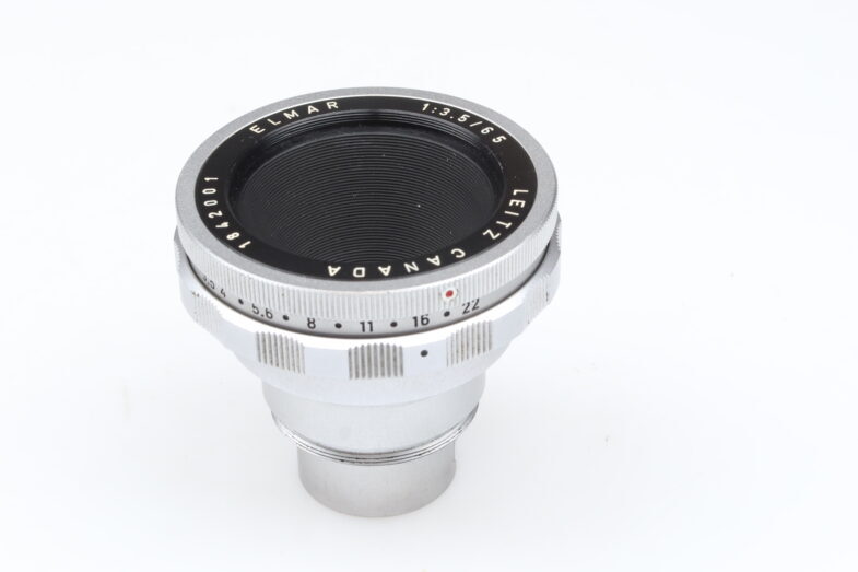 Leica Elmar 65mm f/3.5 Objektiv lens Leitz 99781 – Bild 5