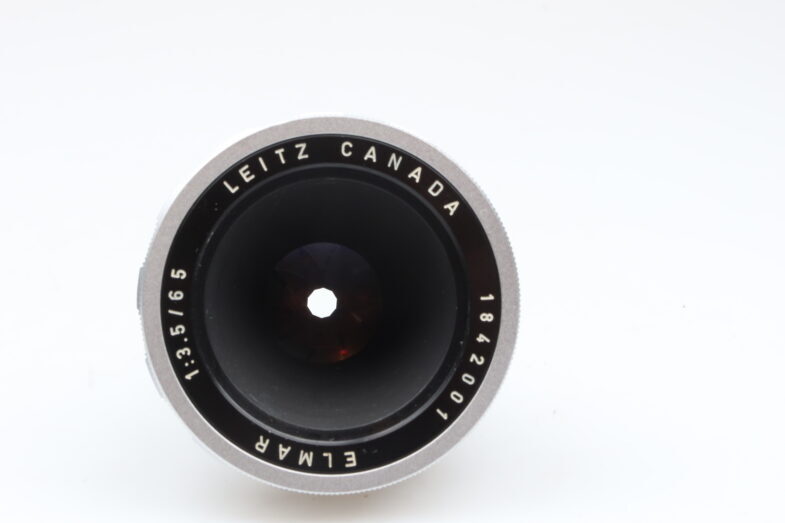 Leica Elmar 65mm f/3.5 Objektiv lens Leitz 99781 – Bild 10