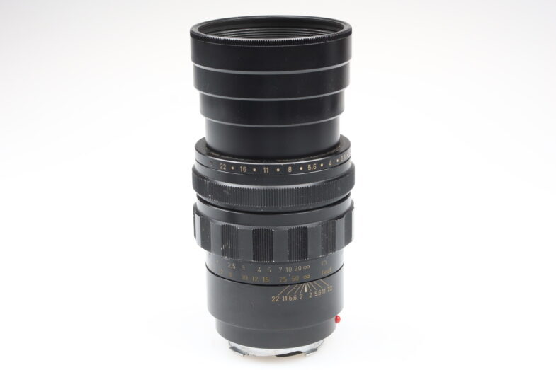 Leitz Canada Summicron M 90mm f2 Objektiv lens Leica 99772 – Bild 4