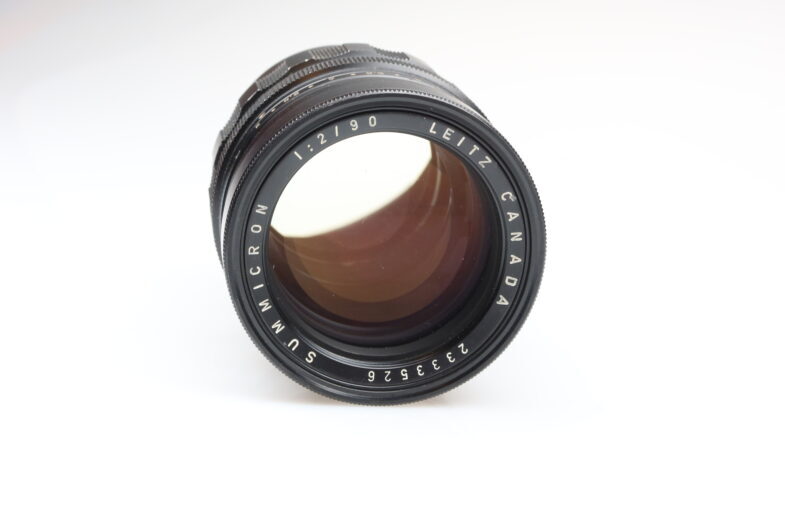 Leitz Canada Summicron M 90mm f2 Objektiv lens Leica 99772 – Bild 6