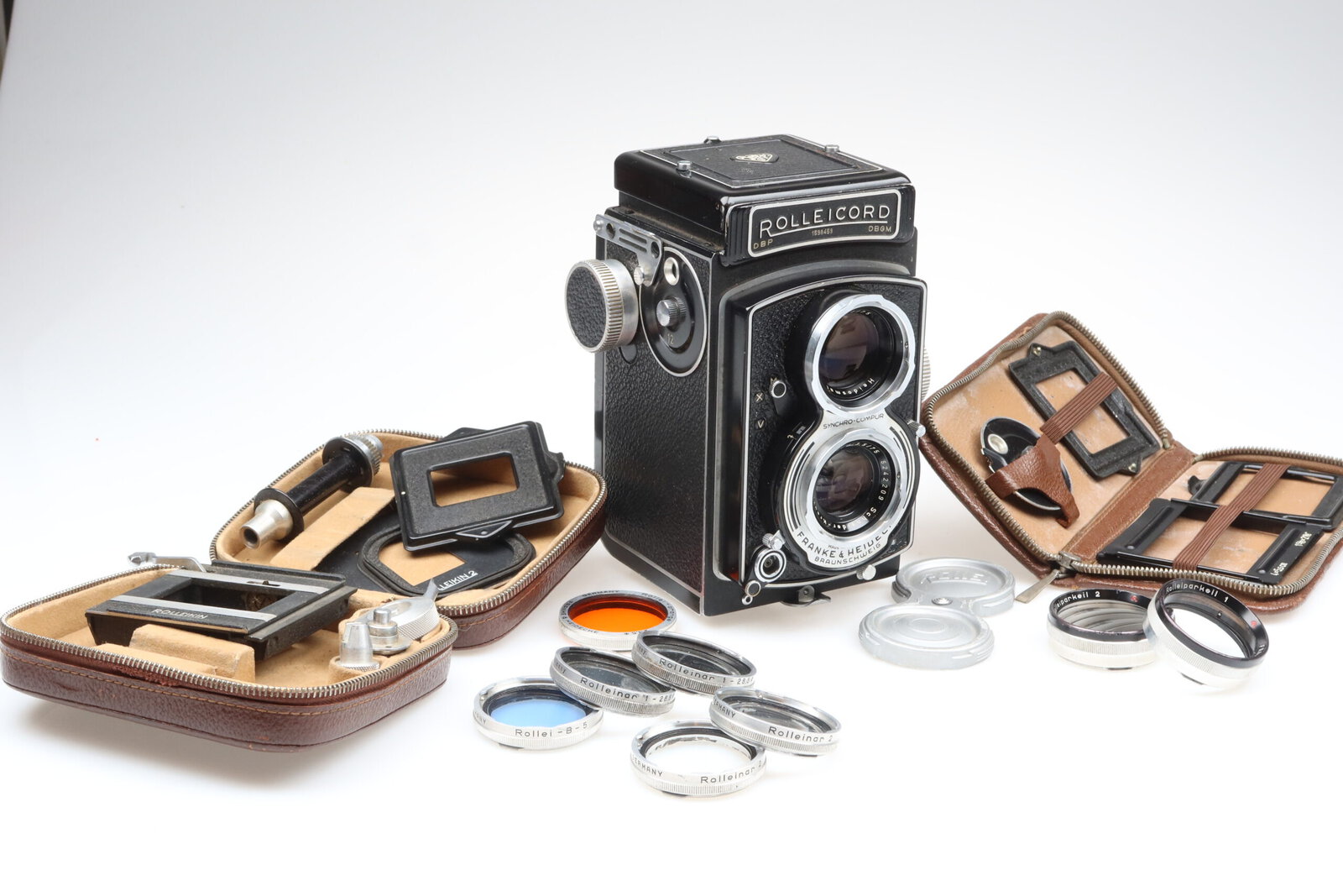 IMG_0527 Rolleicord Va Model 1 Kamera Schneider Kreuznach Xenar 75mm f3.5 Objektiv Rollei
