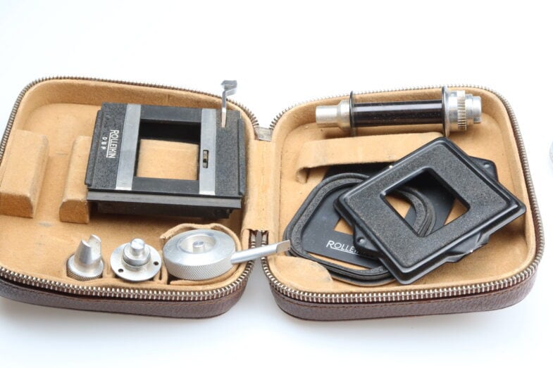 Rolleicord Va Model 1 Kamera Schneider Kreuznach Xenar 75mm f3.5 Objektiv Rollei 99783 - Image 9