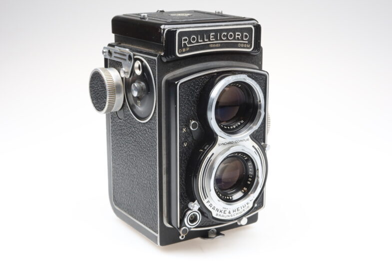 Rolleicord Va Model 1 Kamera Schneider Kreuznach Xenar 75mm f3.5 Objektiv Rollei 99783 - Image 2