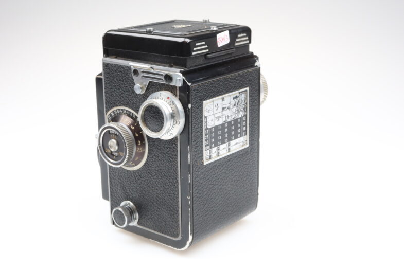 Rolleicord Va Model 1 Kamera Schneider Kreuznach Xenar 75mm f3.5 Objektiv Rollei 99783 - Image 4