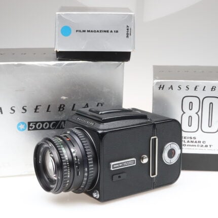 Hasselblad 500C/M Kamera Zeiss Planar 80mm f2.8 T* lens