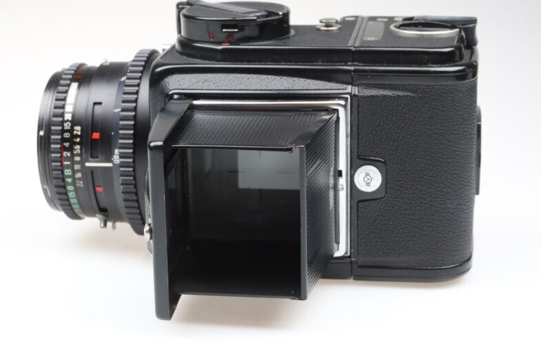 Hasselblad 500C/M Kamera Zeiss Planar 80mm f2.8 T* lens 99787 – Bild 9