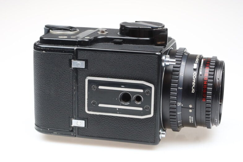 Hasselblad 500C/M Kamera Zeiss Planar 80mm f2.8 T* lens 99787 – Bild 10