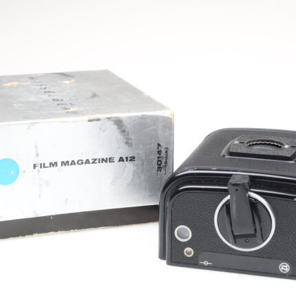 Hasselblad A12 black 30147 Film Magazin
