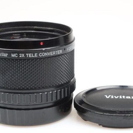 Vivitar MC 2xTeleconverter für Hasselblad 6x6